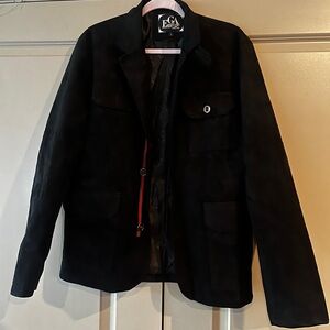 Emporio EGA- Moda Italy Suede Jacket